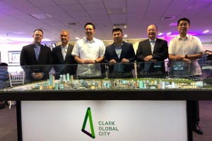 USD5-B 'New Center' in Clark Global City launched